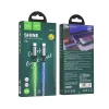 Кабель Hoco U112 USB-C to USB-C 3A 60W LED 1m Grey (6931474788825)