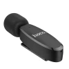 Беспроводной петличный микрофон Hoco Lightning L15 Black (6931474789020)