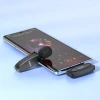 Бездротовий петличний мікрофон USB-C Hoco L15 Black (6931474789037)