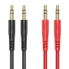 Кабель Hoco UPA24 AUX Jack 3.5 мм до Jack 3.5 мм 1 м Black (6931474789136)