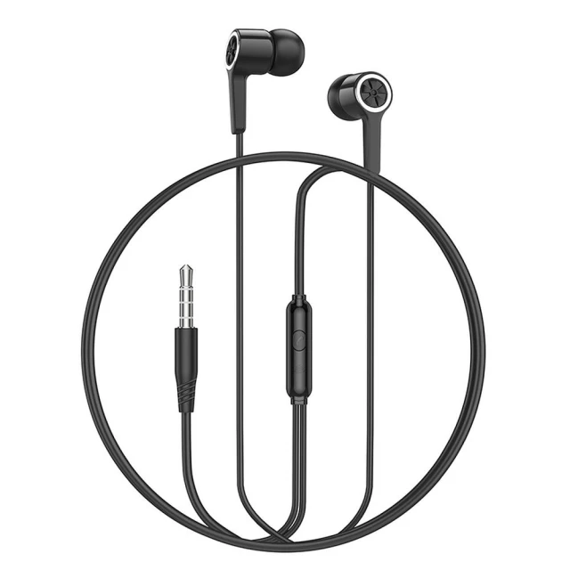 Навушники Hoco M104 Jack 3.5 mm Black (6931474789198)
