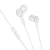 Навушники Hoco M104 Jack 3.5 mm White (6931474789204)