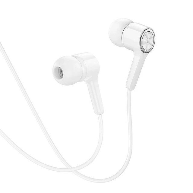 Навушники Hoco M104 Jack 3.5 mm White (6931474789204)