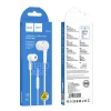Навушники Hoco M104 Jack 3.5 mm White (6931474789204)