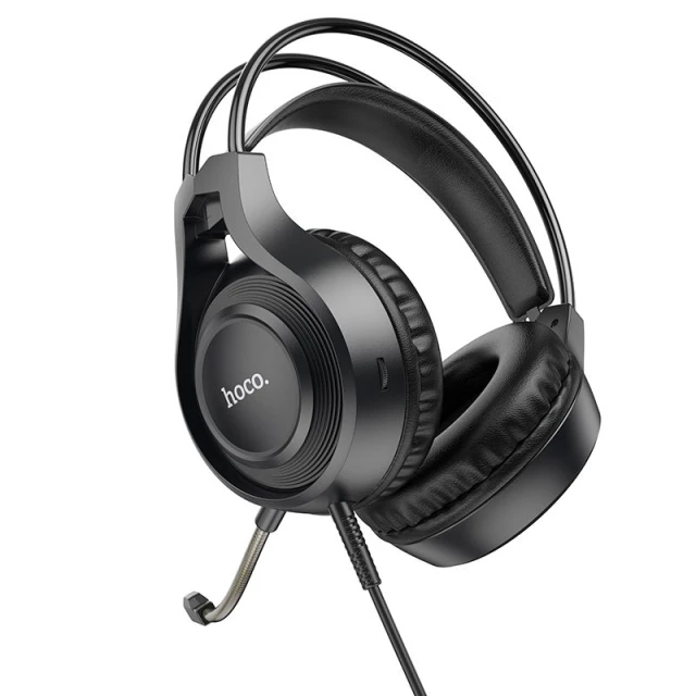 Навушники Hoco W106 Jack 3.5 mm Black (6931474789297)