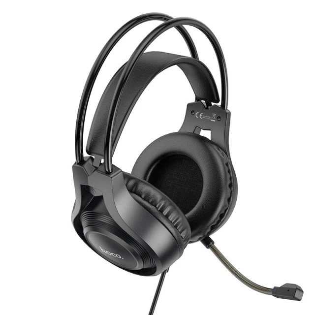 Навушники Hoco W106 Jack 3.5 mm Black (6931474789297)