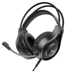 Навушники Hoco W106 Jack 3.5 mm Black (6931474789297)