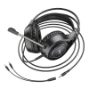 Навушники Hoco W106 Jack 3.5 mm Black (6931474789297)