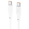 Кабель Hoco X93 USB-C to USB-C 3A 100W 1 м White (6931474790712)
