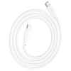 Кабель Hoco X93 USB-C to USB-C 3A 100W 1 м White (6931474790712)