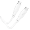 Кабель Hoco X93 USB-C to USB-C 3A 100W 1 м White (6931474790712)