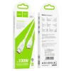 Кабель Hoco X93 USB-C to USB-C 3A 100W 2 м White (6931474790729)