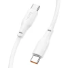 Кабель Hoco X93 USB-C to USB-C 3A 100W 2 м White (6931474790729)