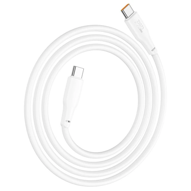 Кабель Hoco X93 USB-C to USB-C 3A 100W 2 м White (6931474790729)