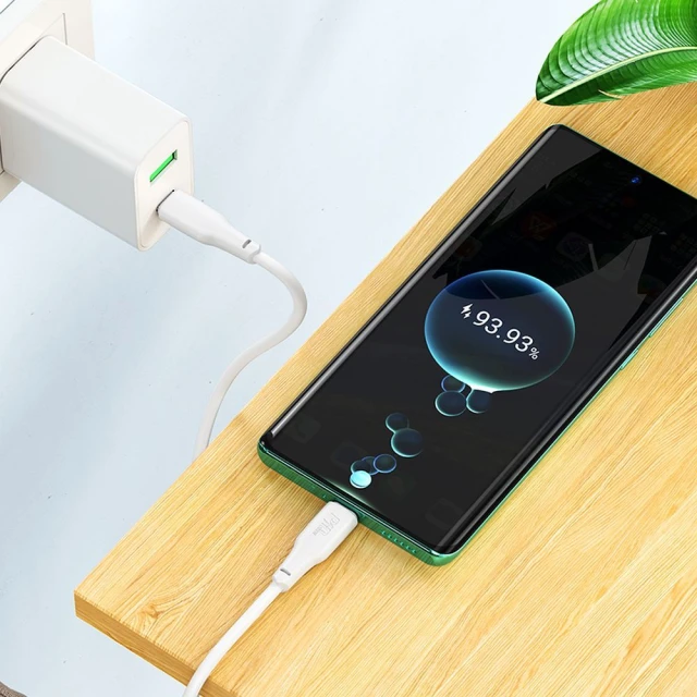 Кабель Hoco X93 USB-C to USB-C 3A 100W 2 м White (6931474790729)
