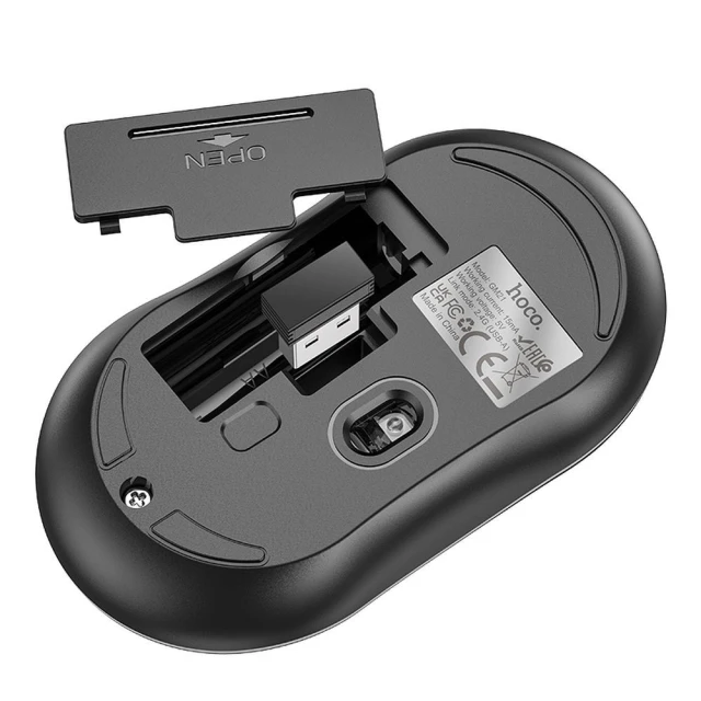 Бездротова миша Hoco 2.4G 1600 dpi GM21 Black (6931474790941)