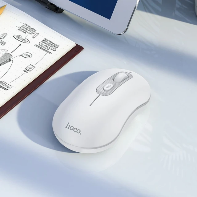 Бездротова миша Hoco 2.4G 1600 dpi GM21 White (6931474790958)