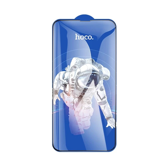 Захисне скло Hoco HD 5D Guardian shield для iPhone 12 Pro Max Clear (10 pack) (6931474793683)