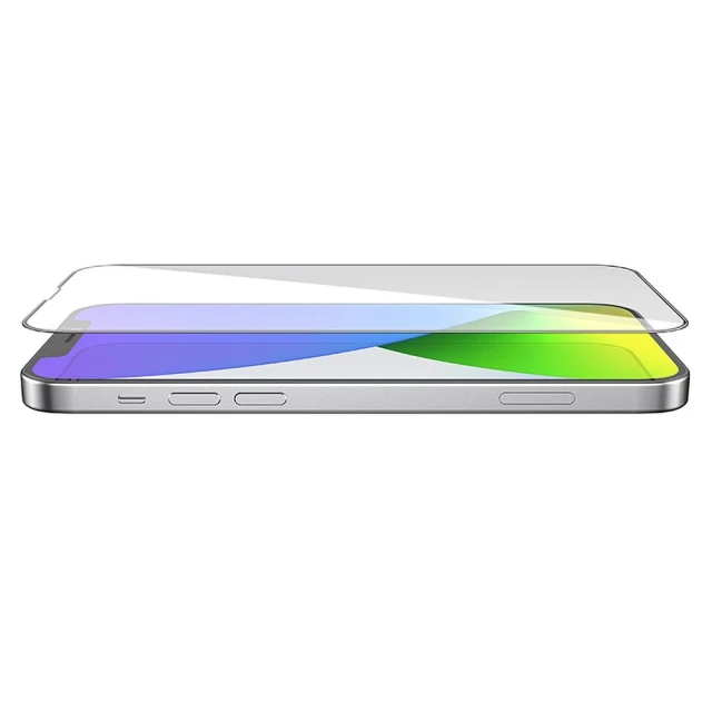Захисне скло Hoco HD 5D Guardian shield для iPhone 12 Pro Max Clear (10 pack) (6931474793683)