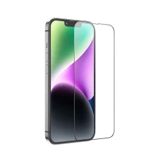 Захисне скло Hoco HD 5D Guardian shield для iPhone 13/13 Pro/14/16e/17e Black (10 pack) (6931474793690)