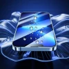 Захисне скло Hoco HD 5D Guardian shield для iPhone 13/13 Pro/14/16e/17e Black (10 pack) (6931474793690)