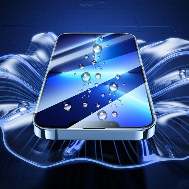 Захисне скло Hoco HD 5D Guardian shield для iPhone 13/13 Pro/14/16e/17e Black (10 pack) (6931474793690)