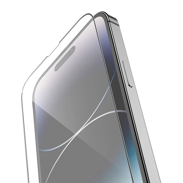 Защитное стекло Hoco HD Guardian Shield G14 для iPhone 14 Pro Max Black (10 pack) (6931474793720)