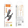 Кабель Hoco X59 USB C to Lightning Black (6931474793997)