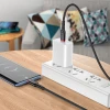 Кабель USB-C to USB-C Hoco X59 PD QC 3A 60W 1m Black (6931474794147)