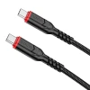Кабель USB-C to USB-C Hoco X59 PD QC 3A 60W 1m Black (6931474794147)