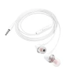 Наушники Hoco M107 Jack 3.5 mm White (6931474794567)