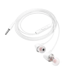 Навушники Hoco M107 Jack 3.5 mm White (6931474794567)