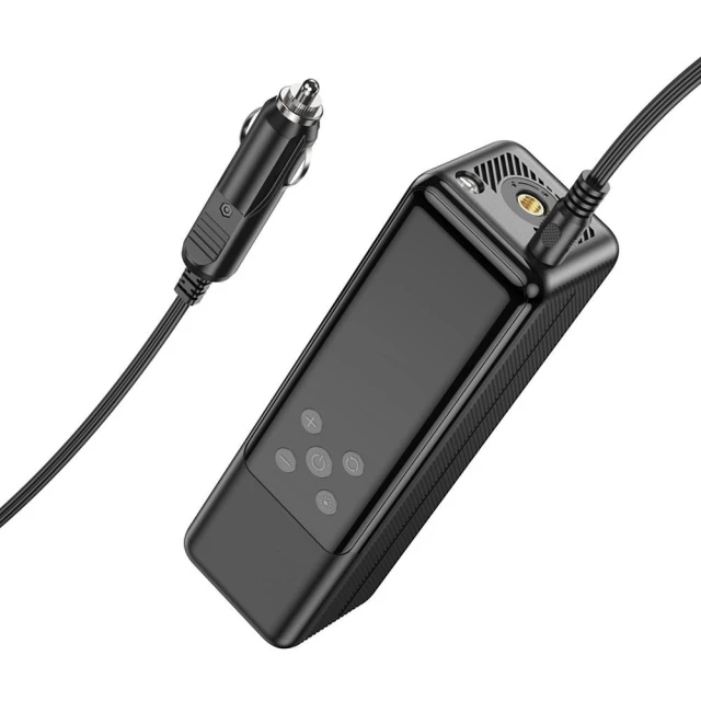 Автомобільний компресор Hoco ZP5 Black (6931474795526)