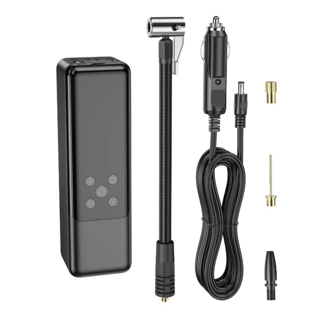 Автомобільний компресор Hoco ZP5 Black (6931474795526)
