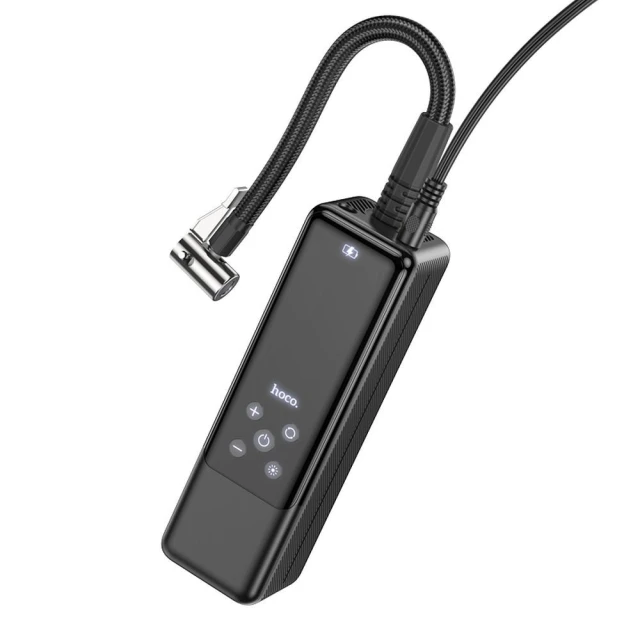 Автомобільний компресор Hoco ZP5 Black (6931474795526)
