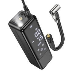 Автомобільний компресор Hoco ZP5 Black (6931474795526)