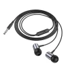 Наушники Hoco M108 Jack 3.5 mm Grey (6931474797575)