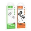 Наушники Hoco M108 Jack 3.5 mm Grey (6931474797575)