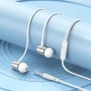 Навушники Hoco M108 Jack 3.5 mm Silver (6931474797582)