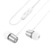 Навушники Hoco M108 Jack 3.5 mm Silver (6931474797582)