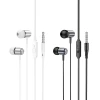 Навушники Hoco M108 Jack 3.5 mm Silver (6931474797582)