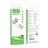 Навушники Hoco M108 Jack 3.5 mm Silver (6931474797582)
