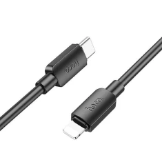Кабель HOCO X96 USB-C до Lightning PD 2.4A 20W 1 м Black (6931474799043)