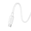 Кабель Hoco X96 USB A to USB C PD 2.4A 27W 1m White (6931474799098)