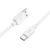 Кабель Hoco X96 USB A to USB C PD 2.4A 27W 1m White (6931474799098)