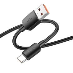 Кабель Hoco X96 USB A to USB C PD 6A 100W 1m Black (6931474799104)