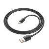 Кабель Hoco X96 USB A to USB C PD 6A 100W 1m Black (6931474799104)