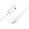 Кабель USB-A to USB-C Hoco X96 PD 6A 100W 1m White (6931474799111)