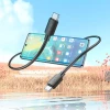 Кабель USB-C to USB-C Hoco X96 PD 3A 60W 1m Black (6931474799128)