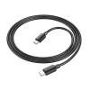 Кабель USB-C to USB-C Hoco X96 PD 3A 60W 1m Black (6931474799128)